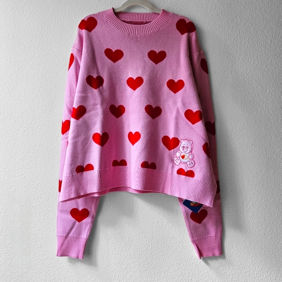 BlackMilk Care Bears Love A Lot Bear Sweater